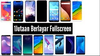 25 Smartphone 1Jutaan Layar Fullscreen