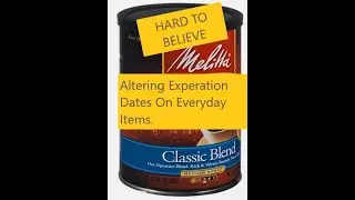 Amazon Shoppers: They Are Changing The Expiration Date