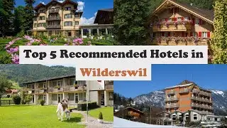 Top 5 Recommended Hotels In Wilderswil | Top 5 Best 3 Star Hotels In Wilderswil