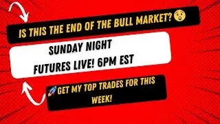 Is This the End of the Bull Market?