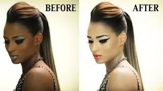 Photoshop (Tutorial) : Skin Retouching | Photoshop cc 2015