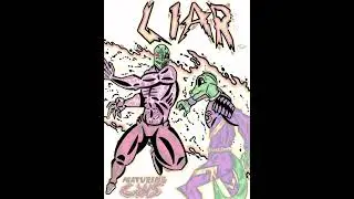 LIAR Cover: Featuring Comix Well Spring!