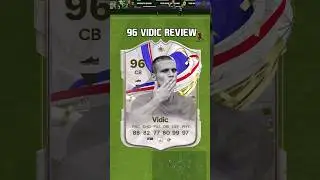 96 Vidic Review in EA FC 24 