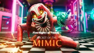 FNAF Ruin: FINDING JACKIE, the CIRCUS MIMIC! (NEW Security Breach Endings & Myths)