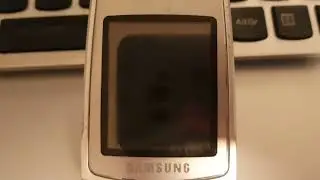 samsung sgh-e700 startup shutdown. t-mobile uk 2003
