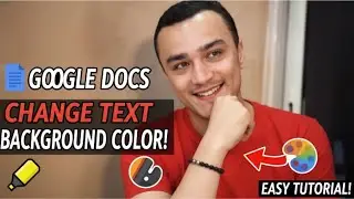 How Ho Coloring Text Backgrounds in Google Docs (Full Guide)