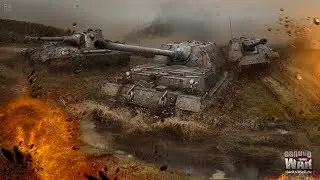 Вечерний стрим в Ground War: Tanks