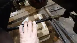 Минитрактор. Рулевая рейка от оки.