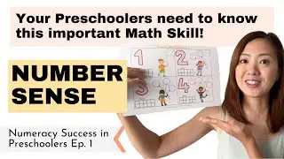 Why and How Do we Teach Number Sense to Preschoolers