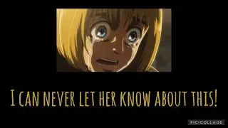 Pained and Pitiful | ASMR | Hanahaki! Armin Arlert x Fem! Listener