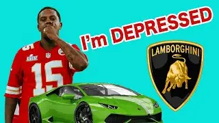 I'm DEPRESSED!!! I STILL DON'T HAVE A LAMBO!!!!