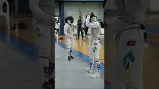 Mariana Pistoia, campeã brasileira de florete! 🔥