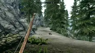 Skyrim Zombie Apocolypse | Day 1 | The beginning of Strider the Ranger (Season 2)