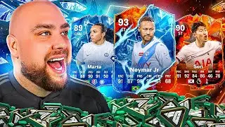 I Opened EVERYTHING For VERSUS FIRE And ICE!