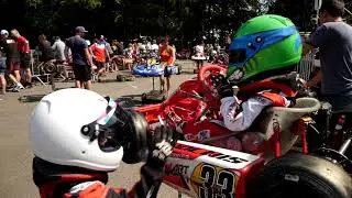 Silvinka Dobogai/David Dolínek - Školní 50 - Czech Kart Open Písek 2020