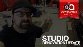 David Apuzzo, Photography - Studio Renovation Update #1