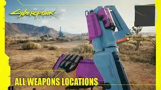 All New Weapons & Locations - Cyberpunk 2077 (Patch 1.6)