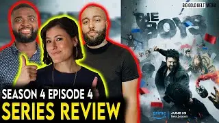 The Boys | Season 4 Episode 4 Recap & Review "Wisdom of the Ages" | Prime Video