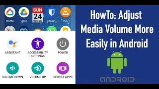 HowTo: Adjust Volume More Easily on Android.