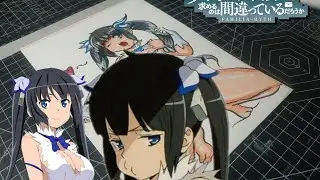 Simple Hent*i Drawing Hestia | Danmachi