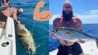 Braun Strowman catches monster fish! 💪