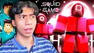 JUGANDO EL JUEGO DEL CALAMAR en ROBLOX! - Roblox: Squid Game