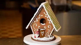 Dekorera pepparkakshus med Moa Brink