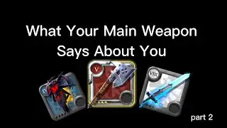 What your main Weapon says about you (part 2) |Albion Online|