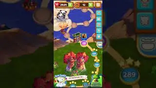 PANDA POP level 290