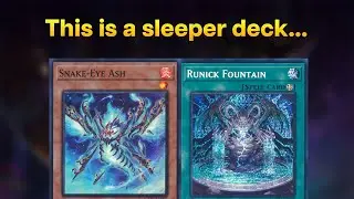 THE SNAKE-EYES DECK THAT EVERYONE IS SLEEPING ON.