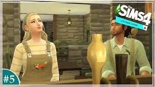 The Sims 4 // Cottage Living #5 Going to The Gnomes Arms