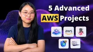 5 Advanced AWS Projects To Get You Hired (2025)