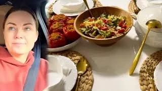 Ужин в кругу семьи/ ищем машину для брата