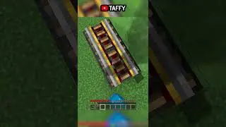 Minecraft Rail Duplicator | 1.21 Tutorial  #shorts #minecraft #gaming #tutorial