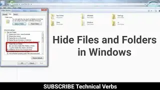 Hide Files and Folders on Every Operating System | Technical Verbs.
