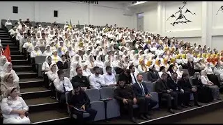 Хож-Бауди Дааев посетил первый республиканский форум советников директоров по воспитанию