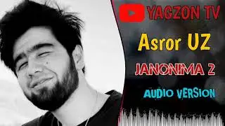 JANONIMA2 | NEW TREND🔥 | ASROR UZ🎧 | ISHQNI HAZIL QILGANDINGA YO USTIMDAN KULGANDINGA🥺 @Asroruzz
