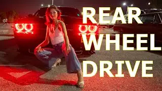 REAR WHEEL DRIVE