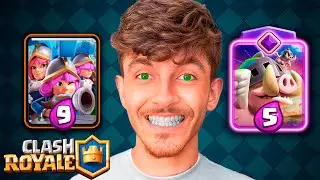 MY NEW DECK FOR THE NEW CLASH ROYALE SEASON ⚔️🔥