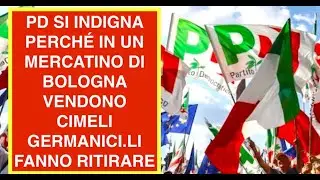 PD SI INDIGNA PERCHÉ IN UN MERCATINO DI BOLOGNA VENDONO CIMELI GERMANICI.LI FANNO RITIRARE