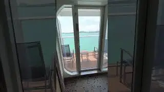 A glimpse of a room on a Cruise ship