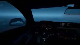 BMW ad in Unreal Engine 4