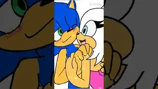 Sonic x Rouge Sonouge In the year 2010-For now 💜💙