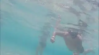 Доминикана Карибы и много, много рыбы