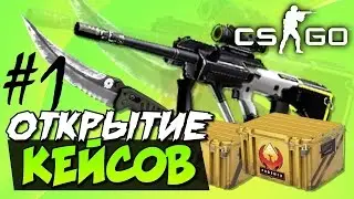 Open Case cs:go| 2 кейса| #1 Пилотка