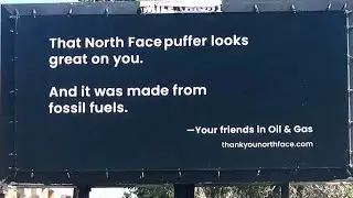 How Northface took on Oil Giant and lost?