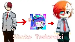 Shoto Todoroki Gacha !! 💗