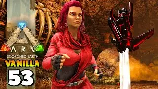 A ÚLTIMA CARVERNA ARTEFATO DO DESPENHADEIRO!!! ARK: SCORCHED EARTH (VANILLA) 53