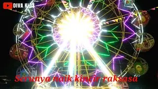 Naik Kincir Raksasa Di Alun2 Ngawi