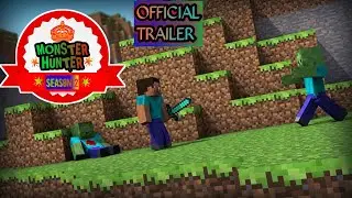 MONSTER HUNTER || SEASON 2 || OFFICIAL TRAILER